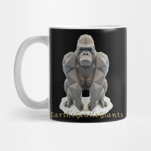 Earth's Gentle Giants, Gorilla Mug